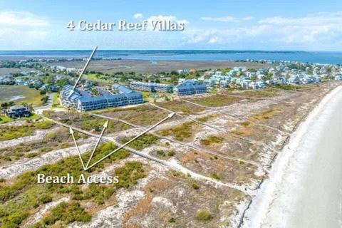 Panoramic Marsh And Ocean Views. Steps To Beach And Pool. Villa Harbor Island Eksteriør billede