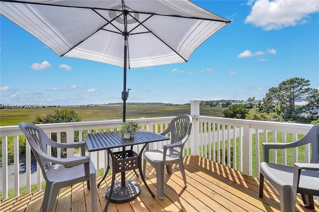 Panoramic Marsh And Ocean Views. Steps To Beach And Pool. Villa Harbor Island Eksteriør billede