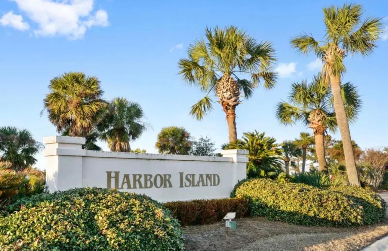 Panoramic Marsh And Ocean Views. Steps To Beach And Pool. Villa Harbor Island Eksteriør billede