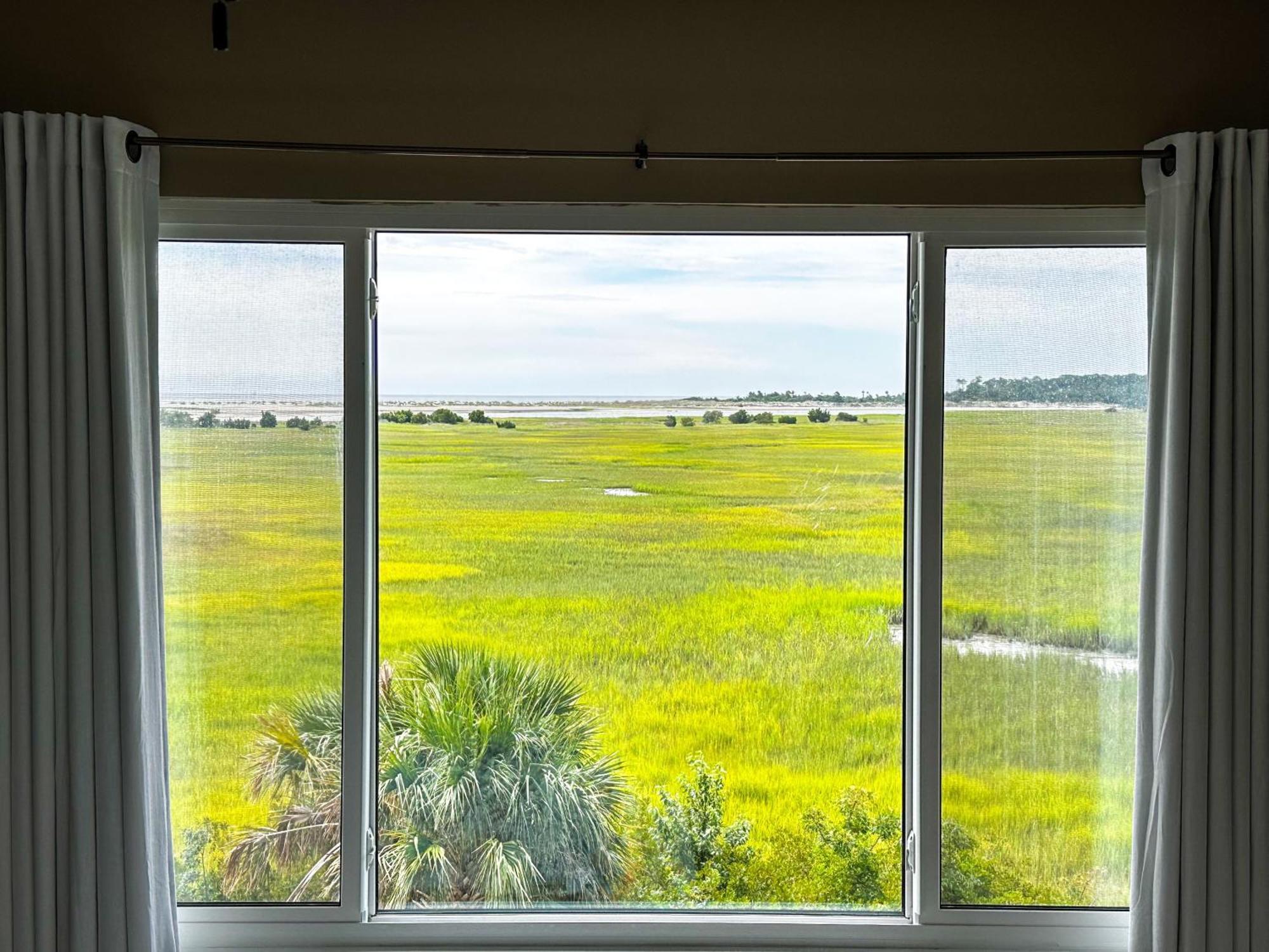 Panoramic Marsh And Ocean Views. Steps To Beach And Pool. Villa Harbor Island Eksteriør billede