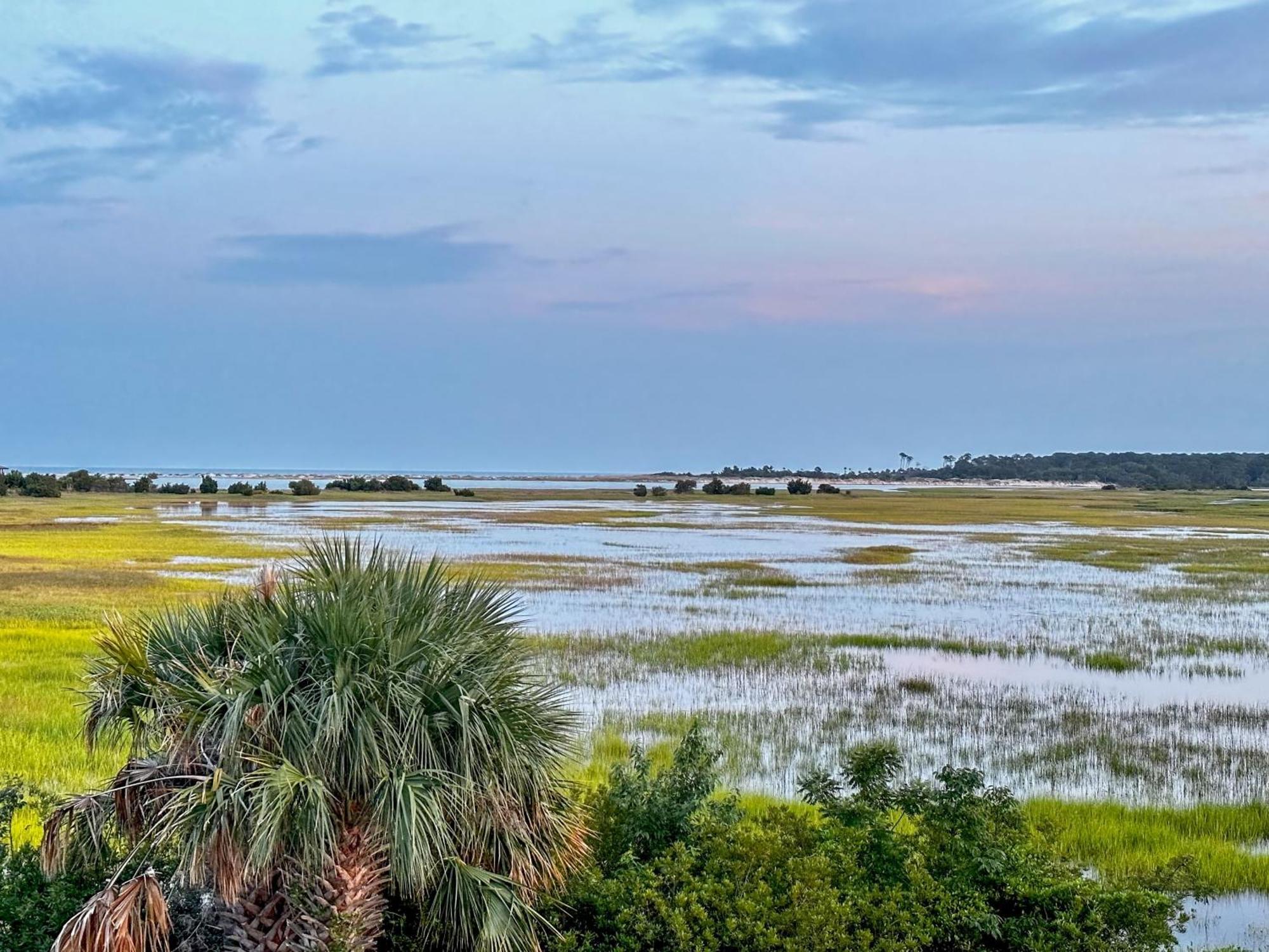 Panoramic Marsh And Ocean Views. Steps To Beach And Pool. Villa Harbor Island Eksteriør billede